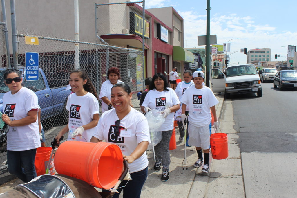 City Heights Clean & Safe Coalition on the streets