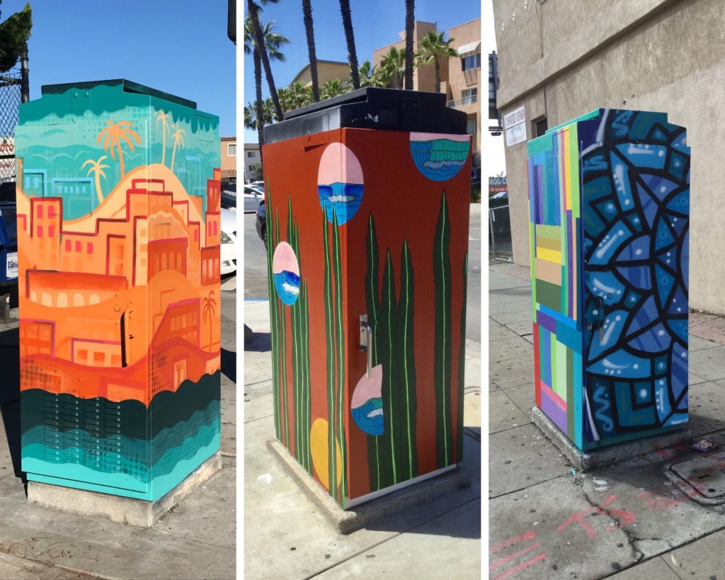 CHBA Painted Utility Boxes