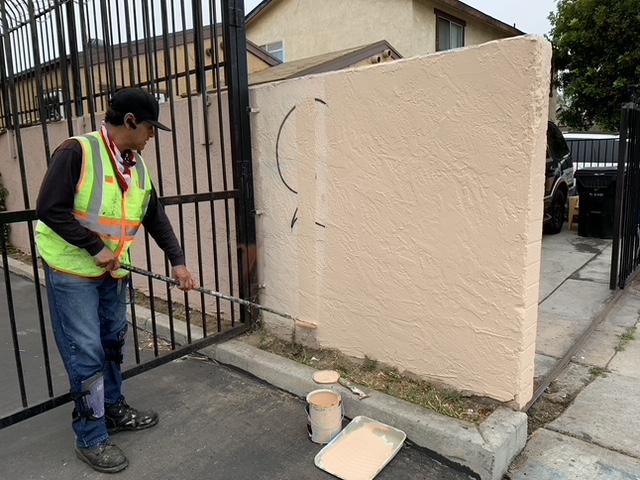 Clean and Safe graffiti removal