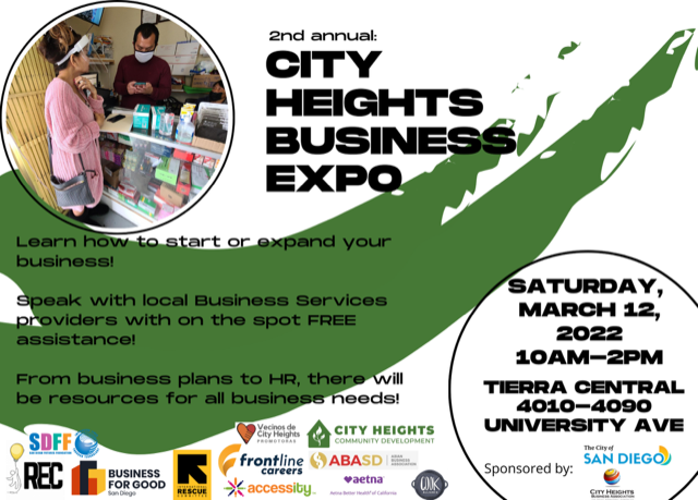 City Heights Business Expo 2022