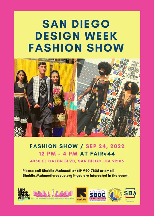 San Diego Design Week Fashion Show