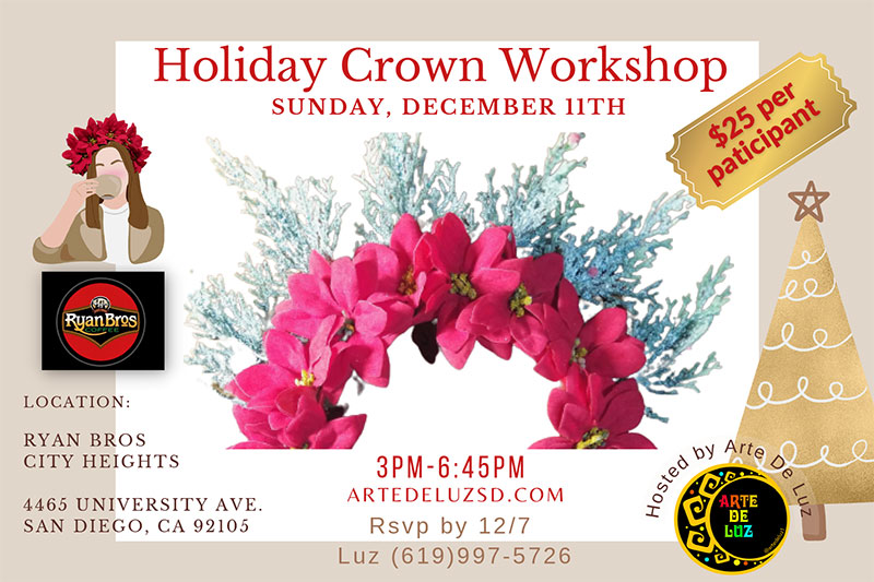 Holiday Crown Workshop