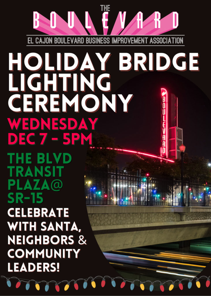 Holiday Bridge Lighting Ceremony