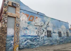 Amor mural in City Heights