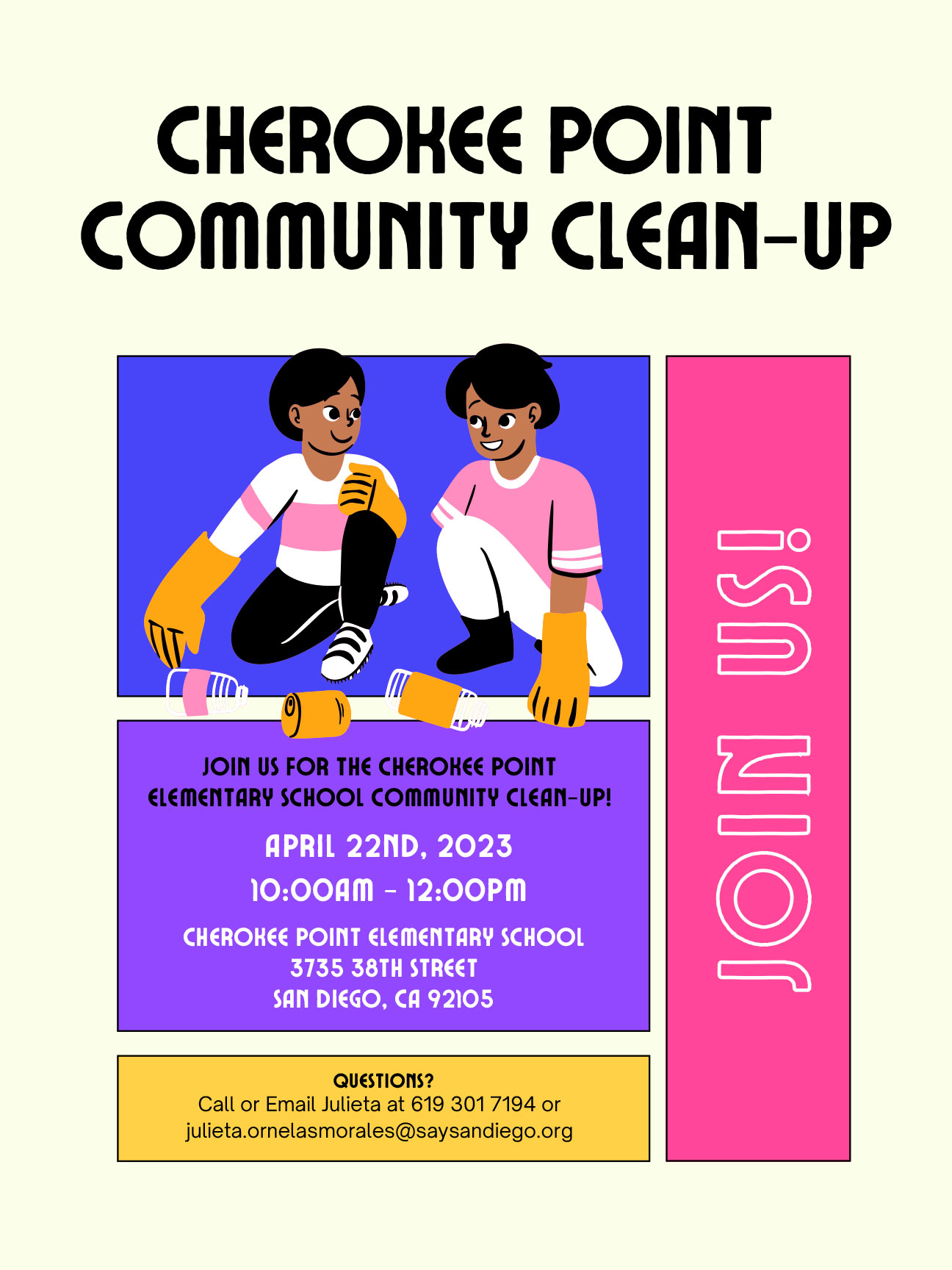 Cherokee Point Community Clean Up