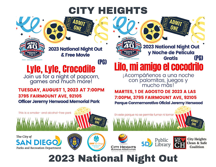 2023 National Night Out Flyer