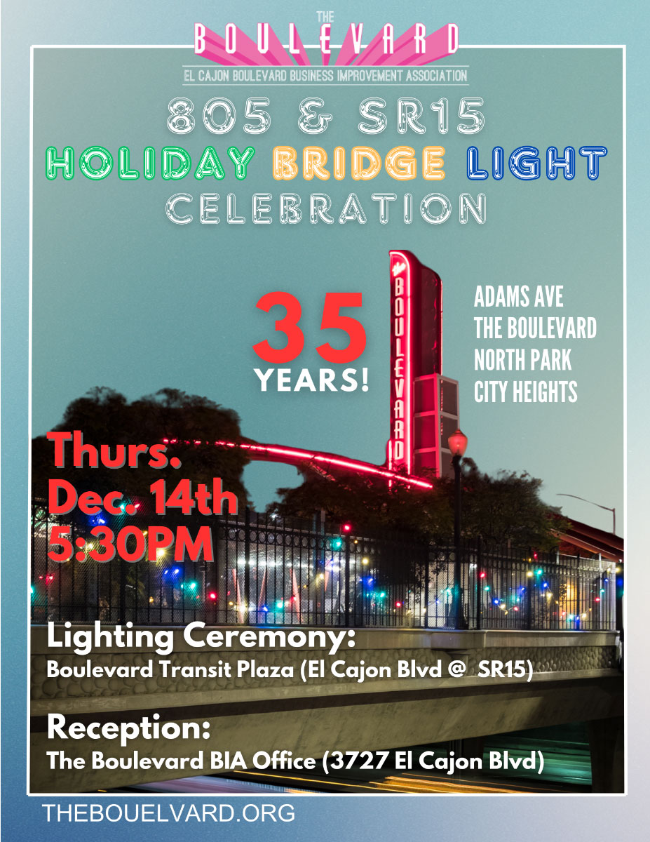 Holiday Bridge Lighting 2023
