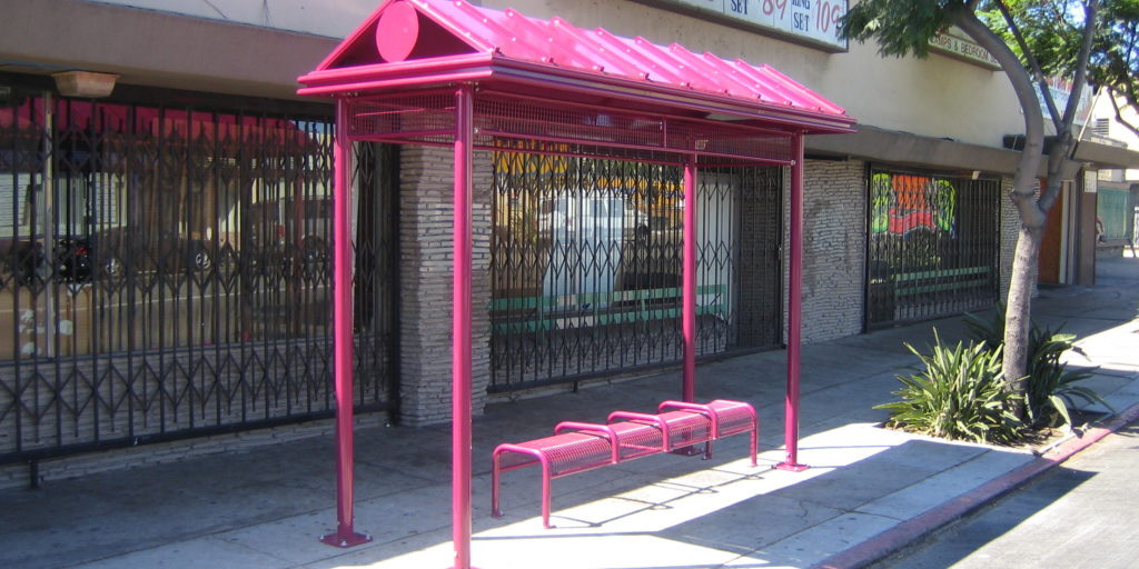 City Heights Business Association purchased Bus Shelter
