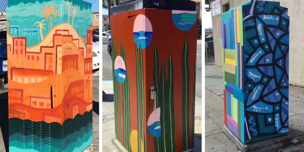 CHBA Painted Utility Boxes