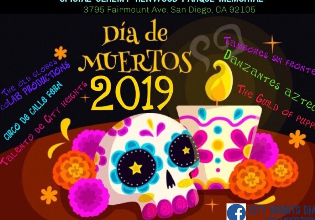 Dia De Los Muertos 2019